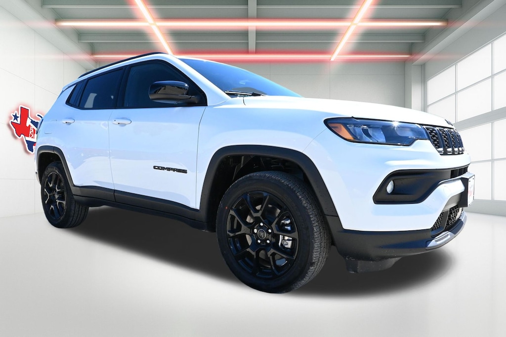 New 2026 Jeep Compass LATITUDE ALTITUDE 4X4 Sport Utility
