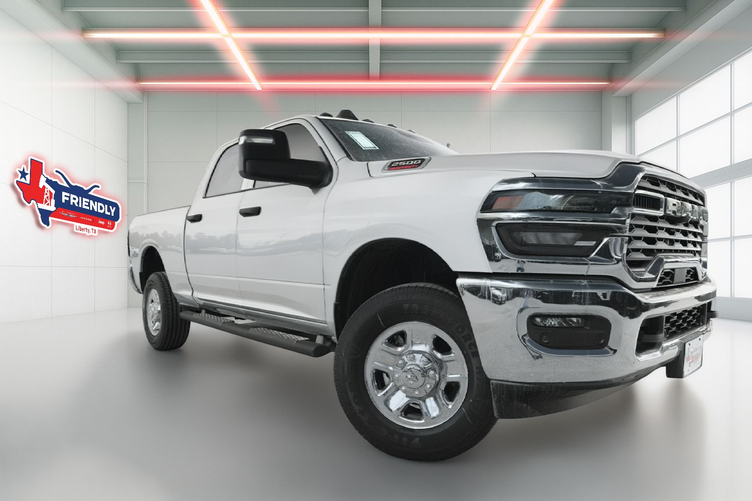 New 2026 Ram 2500 TRADESMAN CREW CAB 4X4 6'4 BOX