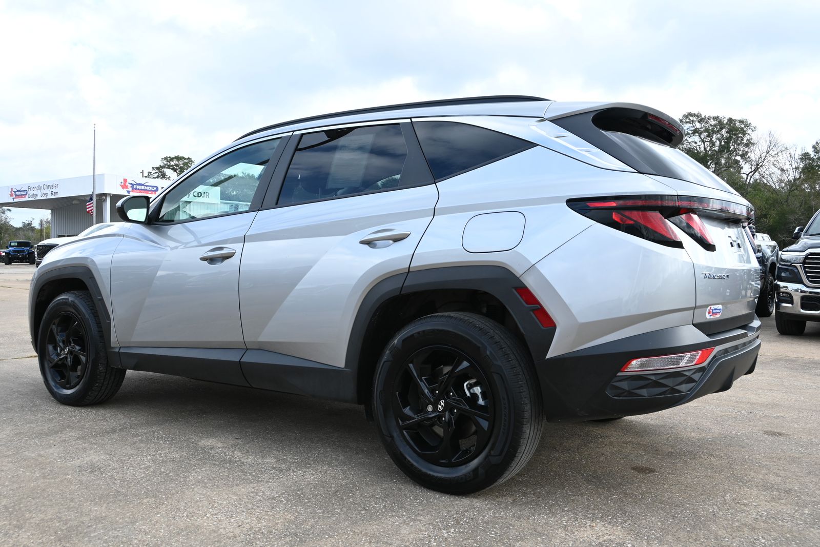 2024 Hyundai Tucson SEL photo 4