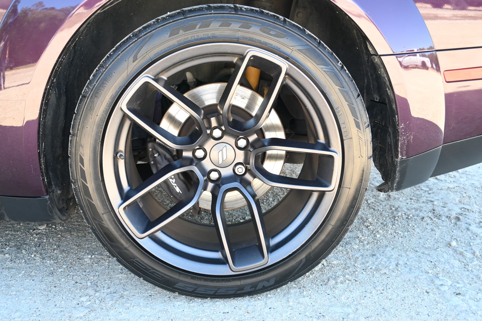 2021 Dodge Challenger R/T Scat Pack Widebody photo 3