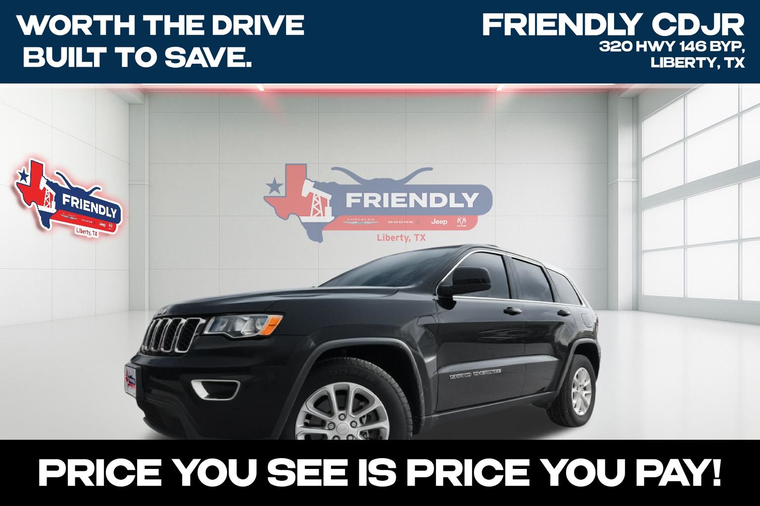 2021 Jeep Grand Cherokee Laredo E