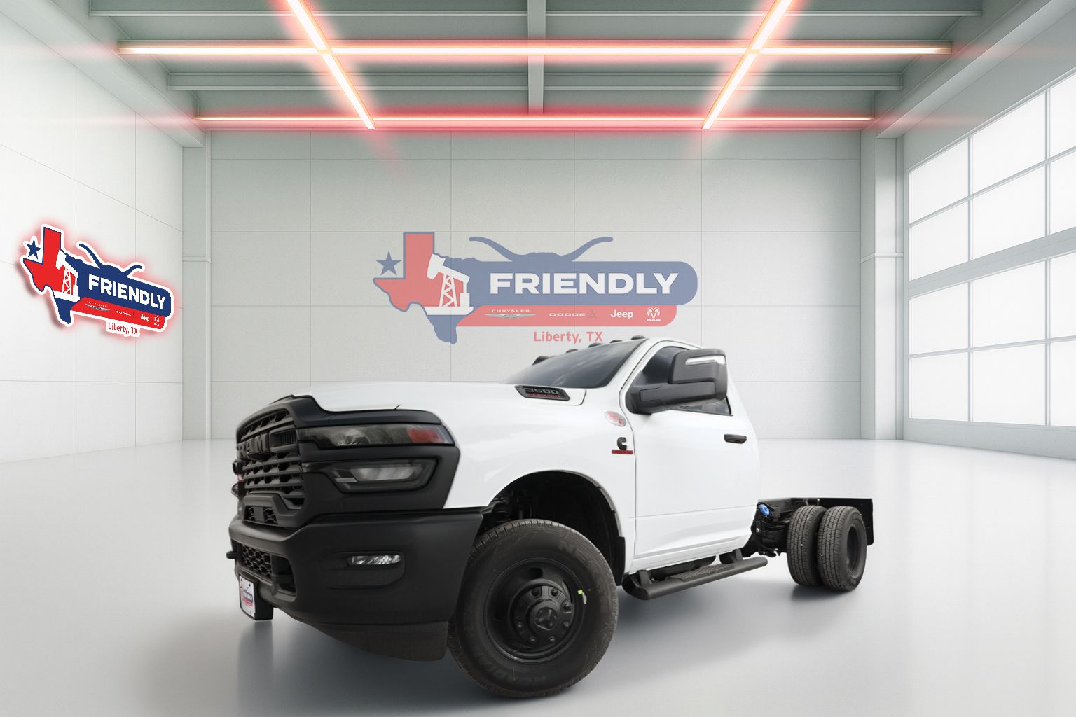 New 2026 Ram 3500 TRADESMAN CHASSIS REGULAR CAB 4X4 60' CA