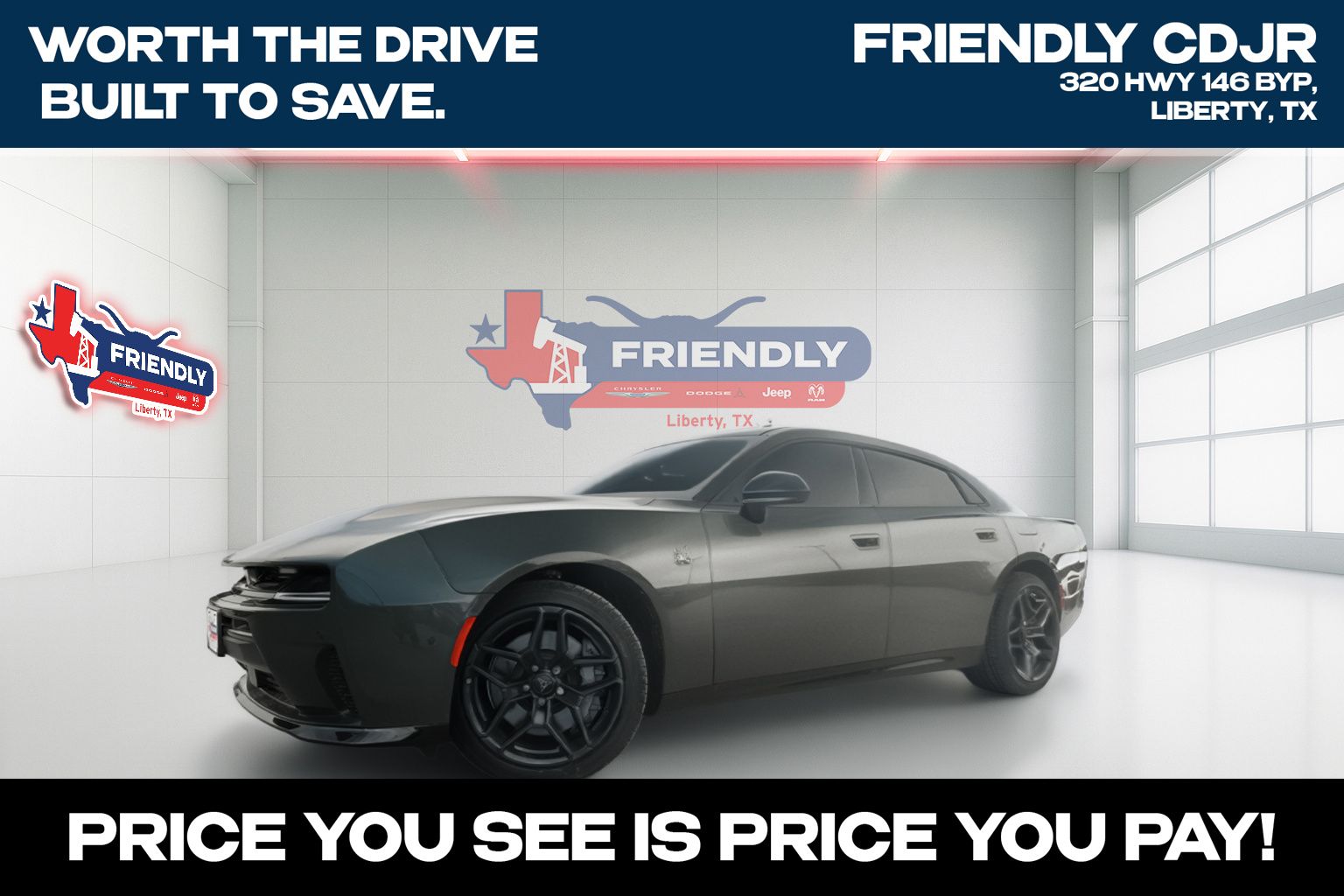 2026 Dodge Charger Scat Pack AWD's photo
