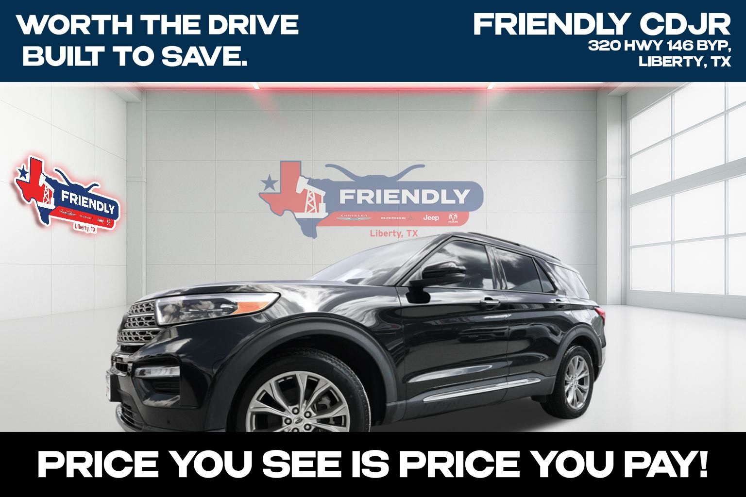 2023 Ford Explorer Limited High Package RWD's photo