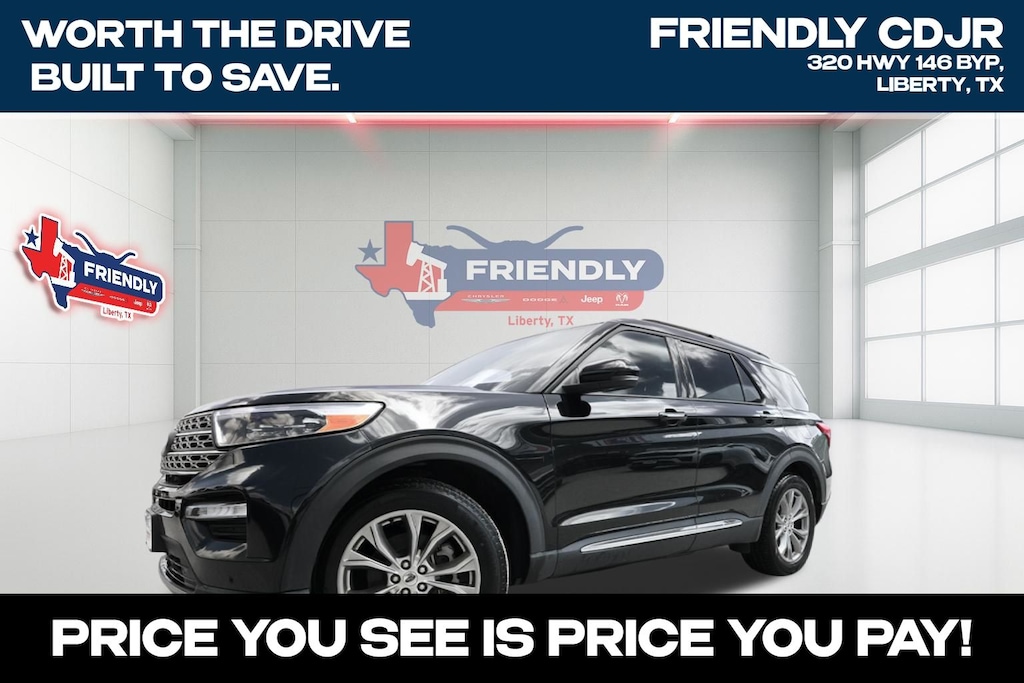 Used 2023 Ford Explorer Limited SUV
