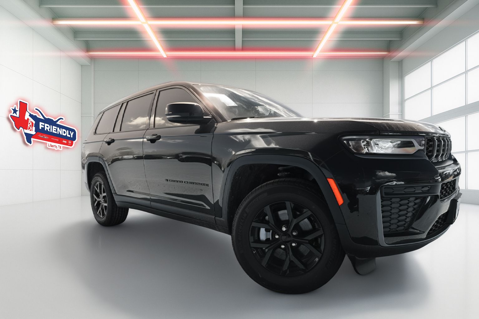 New 2026 Jeep Grand Cherokee L LAREDO ALTITUDE 4X2
