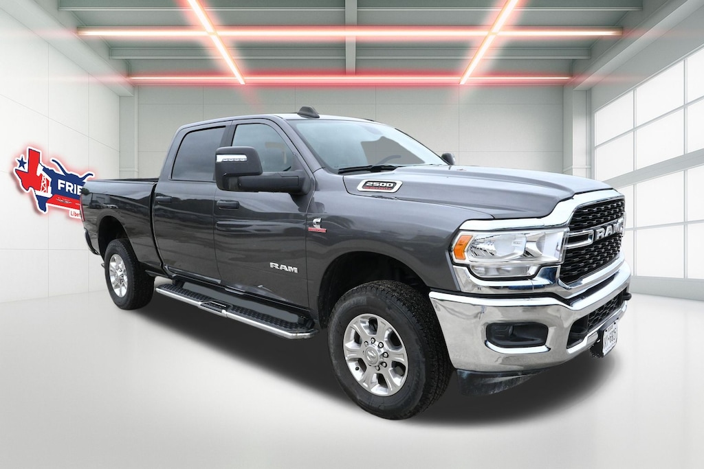 Used 2024 Ram 2500 Big Horn Truck Crew Cab