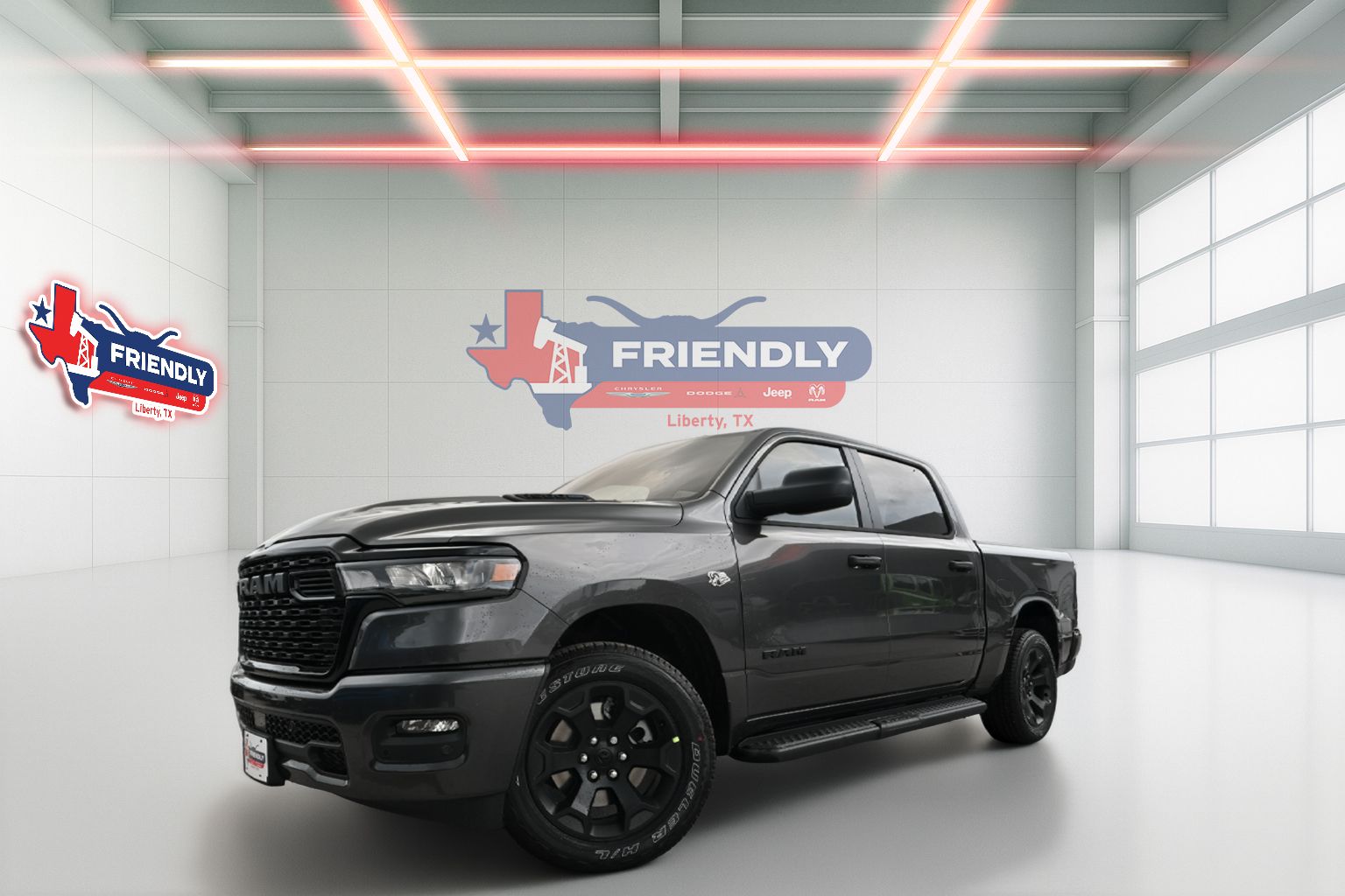 New 2026 Ram 1500 EXPRESS CREW CAB 4X4 5'7 BOX