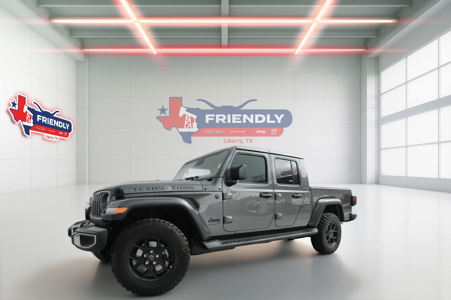 New 2026 Jeep Gladiator TEXAS TRAIL 4X4
