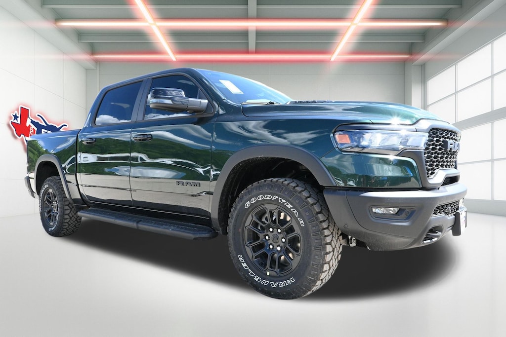New 2026 Ram 1500 REBEL CREW CAB 4X4 5'7 BOX Pickup