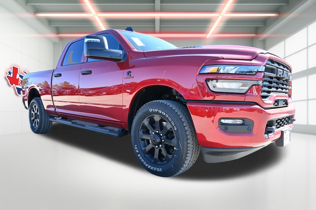 New 2026 Ram 2500 BLACK EXPRESS CREW CAB 4X2 6'4 BOX Pickup