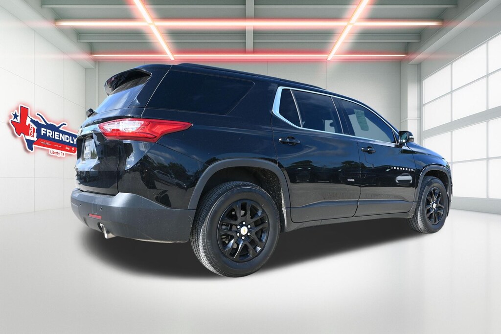 Used 2019 Chevrolet Traverse LT Cloth w/1LT SUV