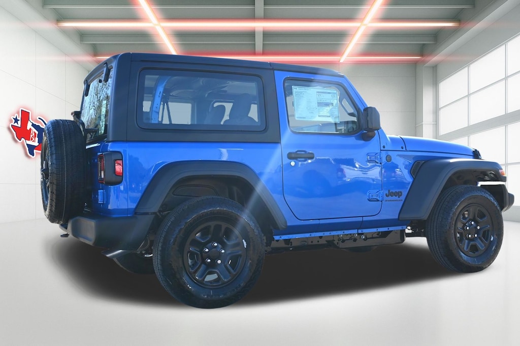 New 2026 Jeep Wrangler 2-DOOR SPORT Sport Utility