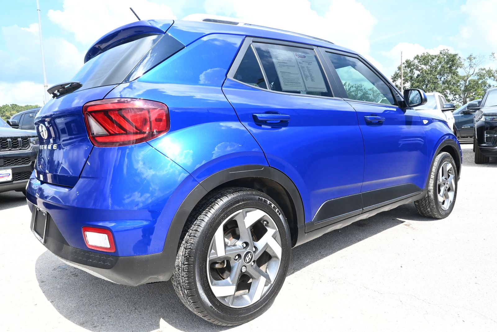 Used 2025 Hyundai Venue SEL with VIN KMHRC8A37SU356197 for sale in Liberty, TX