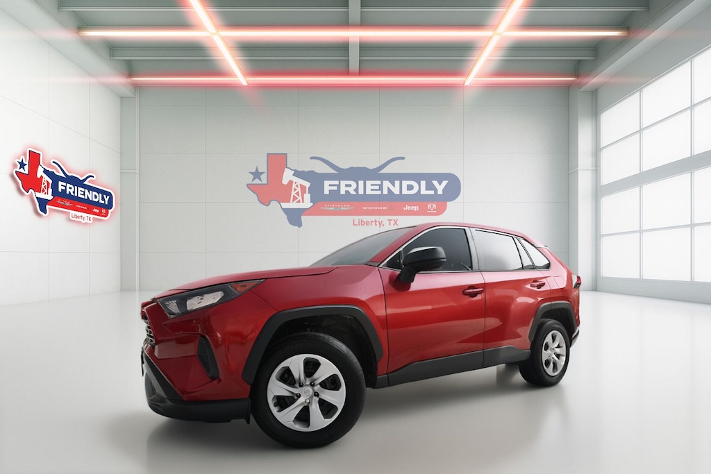 Used 2022 Toyota RAV4 LE SUV