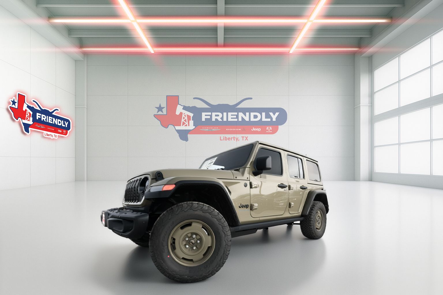 New 2026 Jeep Wrangler 4-DOOR WILLYS '41