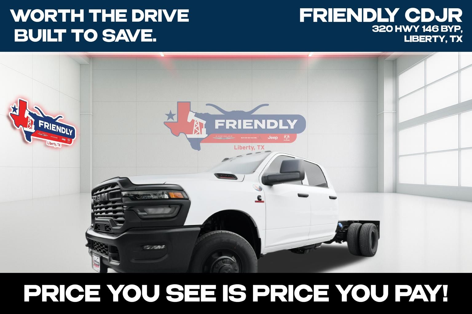 2026 RAM 3500 Tradesman 4X4 Crew Cab's photo