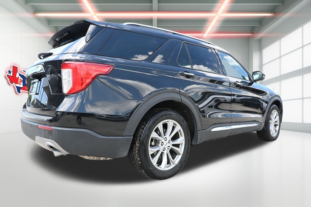 Used 2023 Ford Explorer Limited SUV