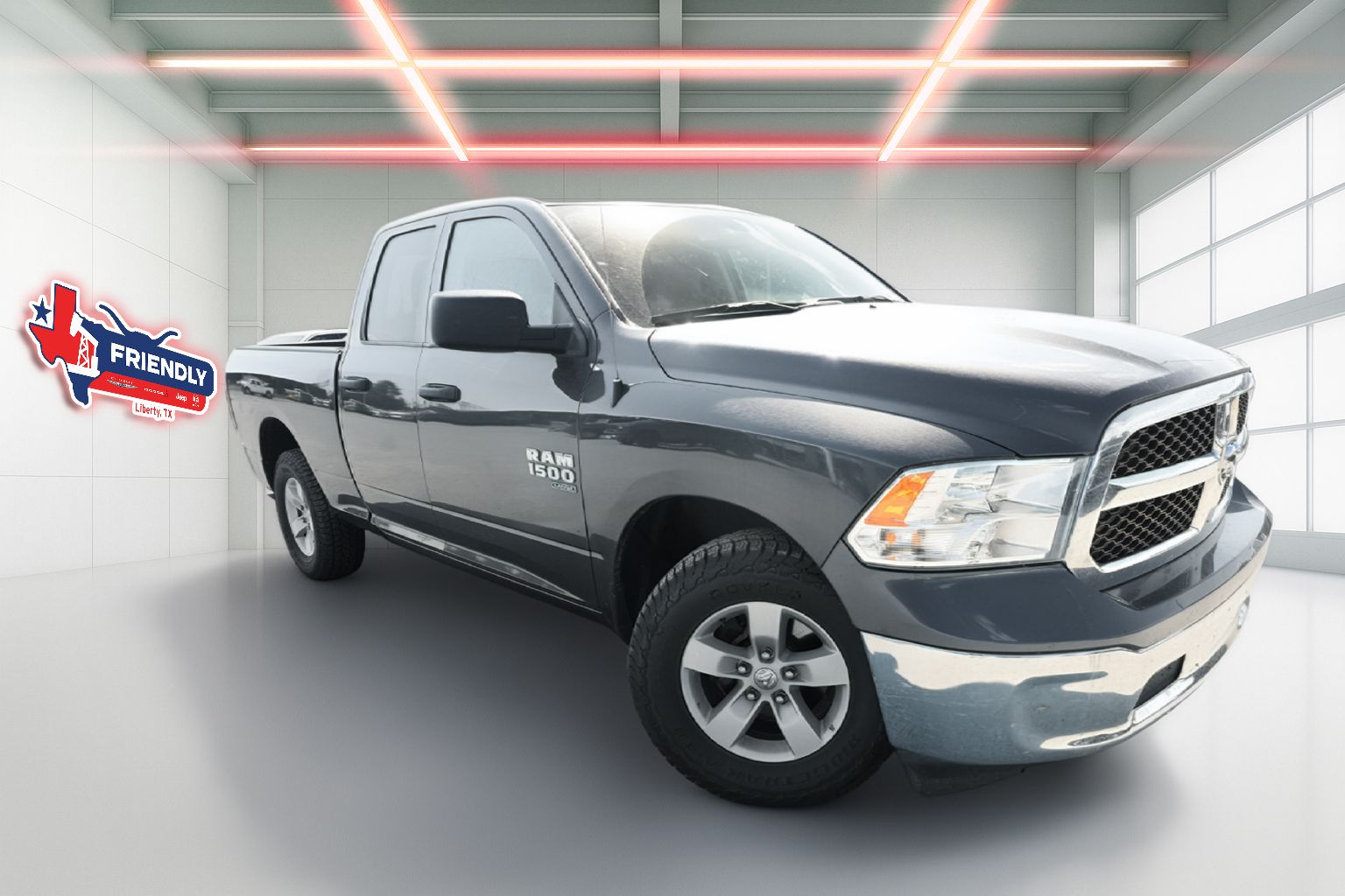 Used 2024 Ram 1500 Classic SLT