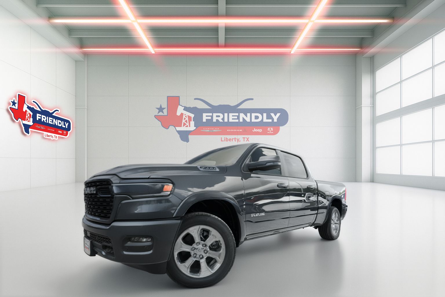 New 2026 Ram 1500 BIG HORN CREW CAB 4X4 6'4 BOX