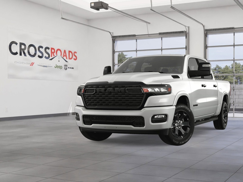 New 2025 Ram 1500 LONE STAR CREW CAB 4X4 5'7 BOX Pickup