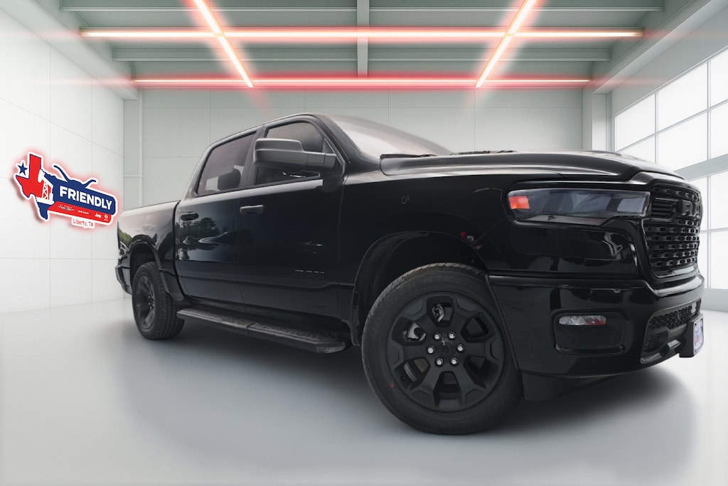 New 2027 Ram 1500 EXPRESS CREW CAB 4X4 5'7' BOX Pickup