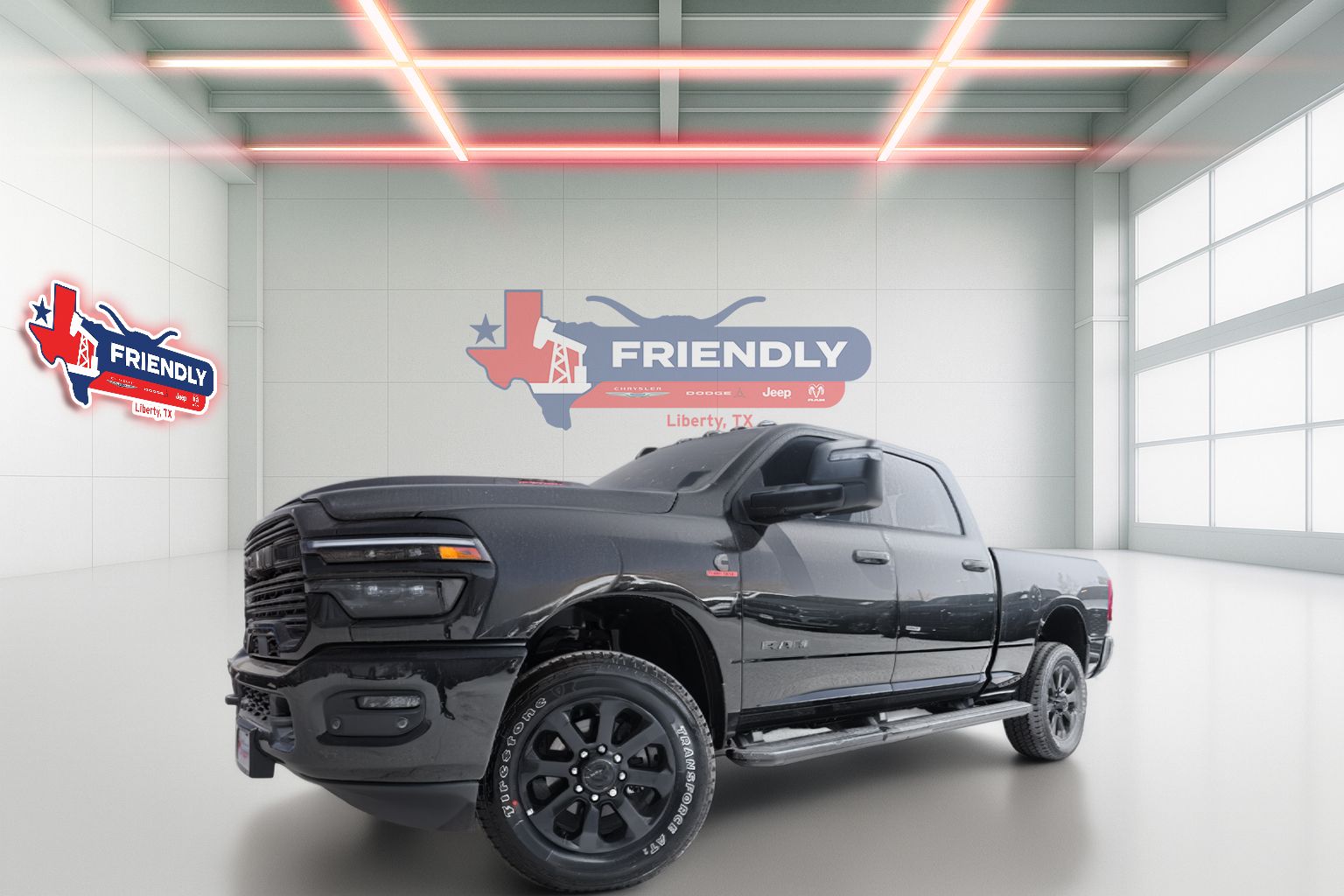 New 2026 Ram 2500 LARAMIE CREW CAB 4X4 6'4 BOX