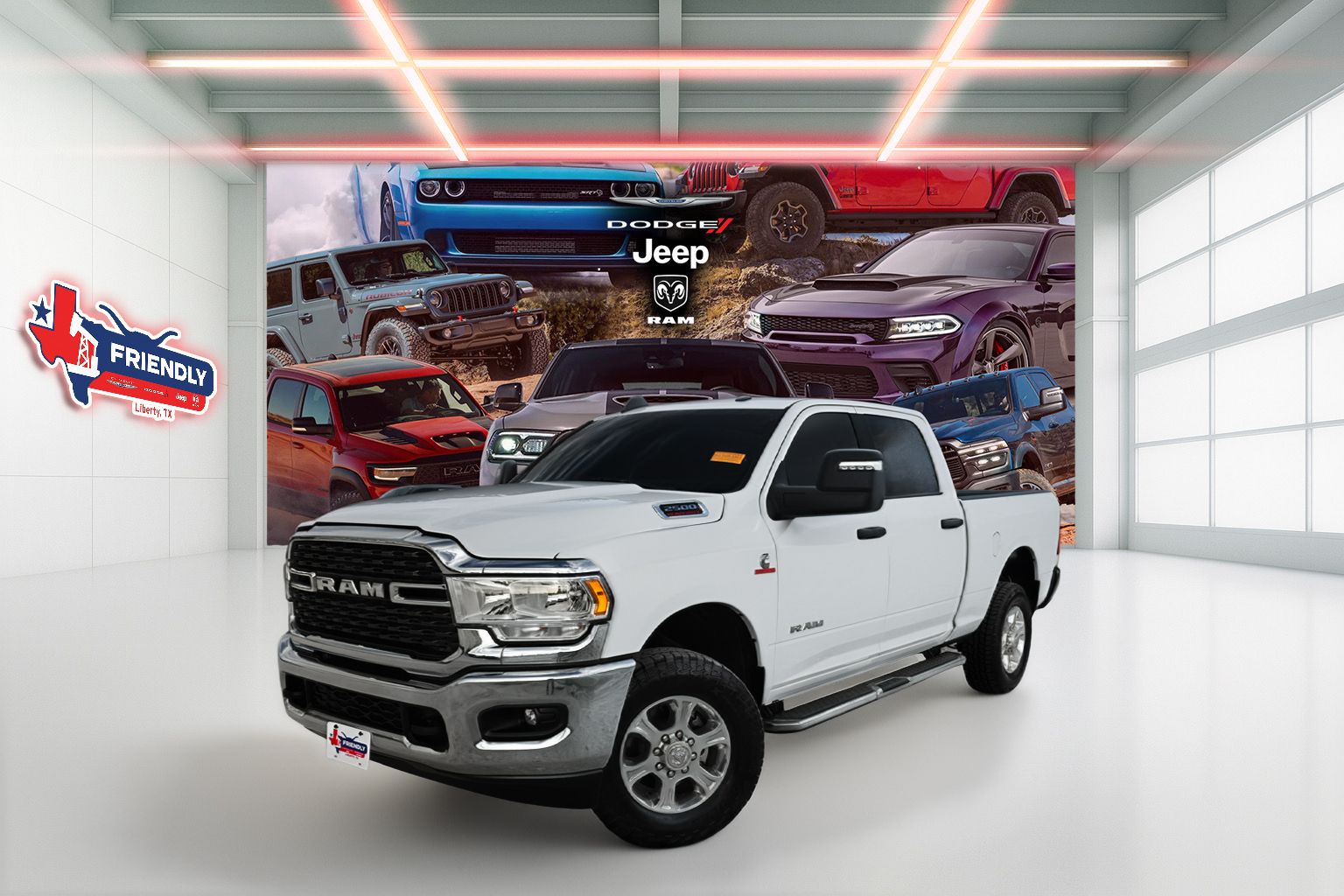 2024 Ram 2500 Truck Crew Cab 