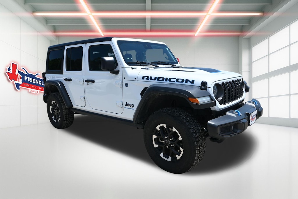 Used 2024 Jeep Wrangler 4xe Rubicon SUV