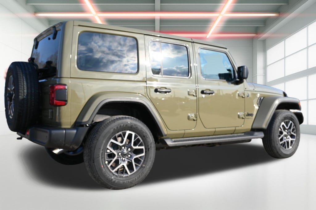 New 2026 Jeep Wrangler 4-DOOR SAHARA Sport Utility