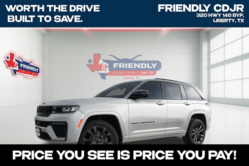 New 2026 Jeep Grand Cherokee LIMITED RESERVE 4X4 Sport Utility