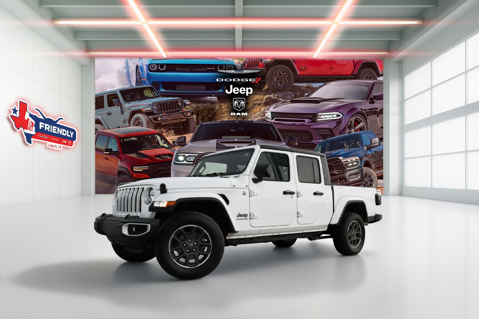 2023 Jeep Gladiator Truck Crew Cab 