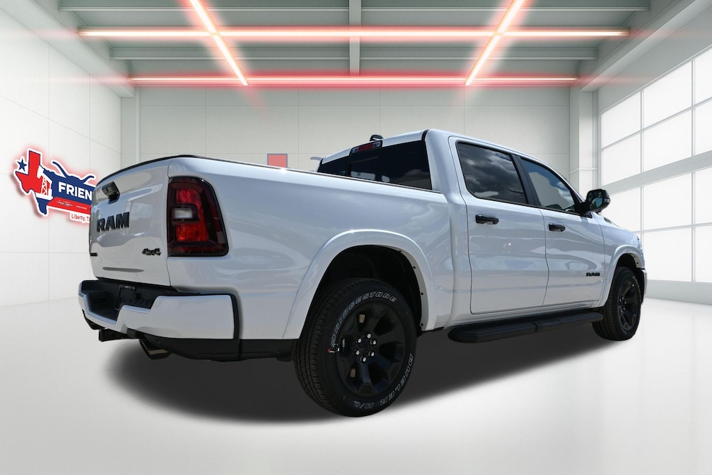 New 2026 Ram 1500 BIG HORN CREW CAB 4X4 5'7 BOX Pickup
