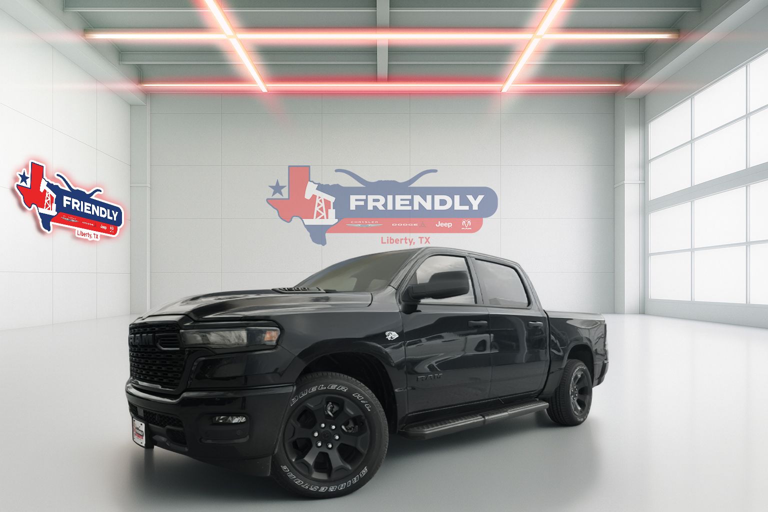 New 2026 Ram 1500 EXPRESS CREW CAB 4X4 5'7 BOX