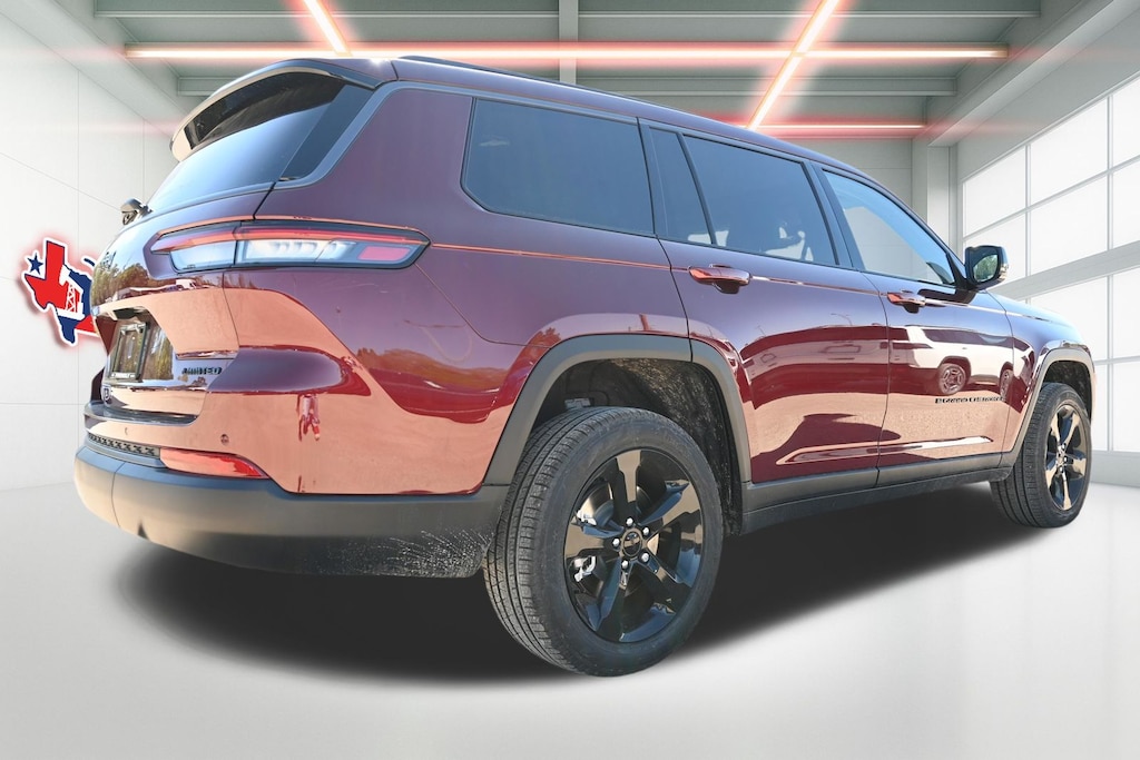 New 2026 Jeep Grand Cherokee L LIMITED 4X2 Sport Utility