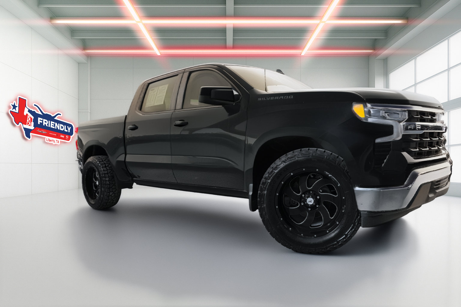 2025 Chevrolet Silverado 1500 LT w/1LT Truck Crew Cab