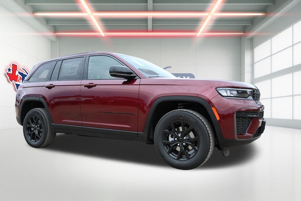 New 2026 Jeep Grand Cherokee LAREDO ALTITUDE 4X4 Sport Utility