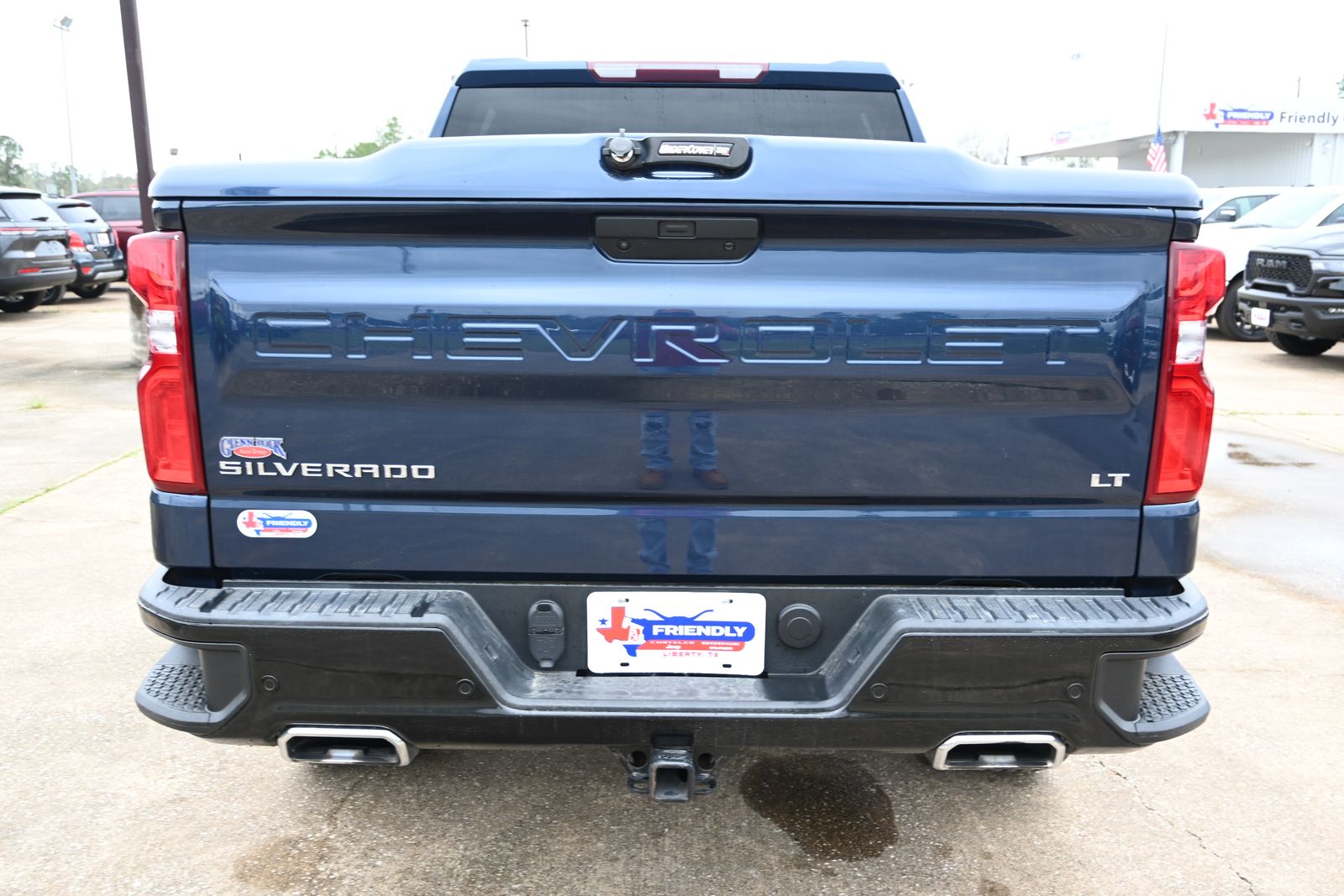 2022 Chevrolet Silverado 1500 LT Trail Boss photo 4