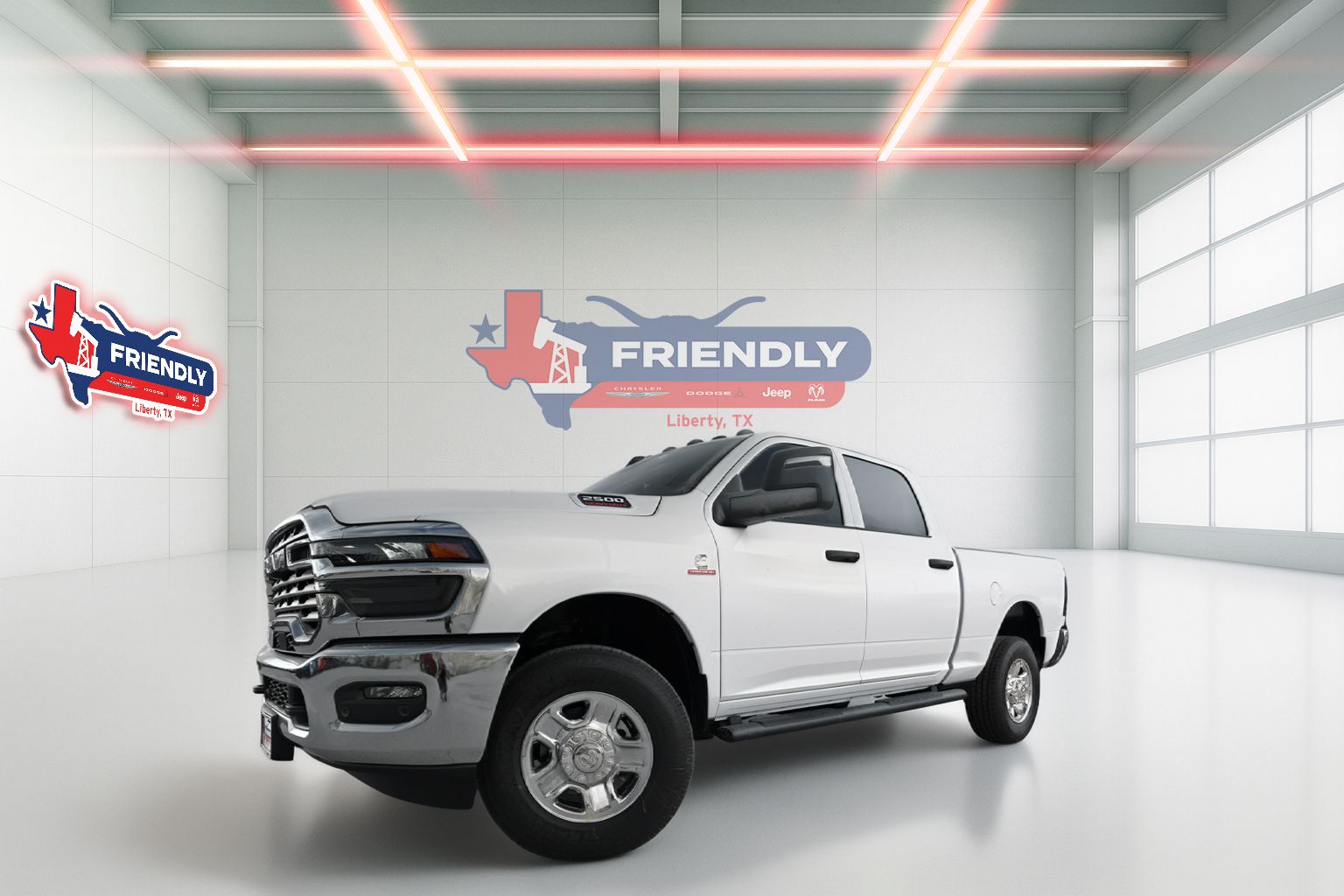 New 2026 Ram 2500 TRADESMAN CREW CAB 4X4 6'4 BOX