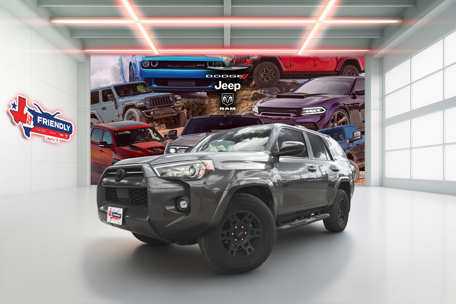 2023 Toyota 4Runner SR5's photo