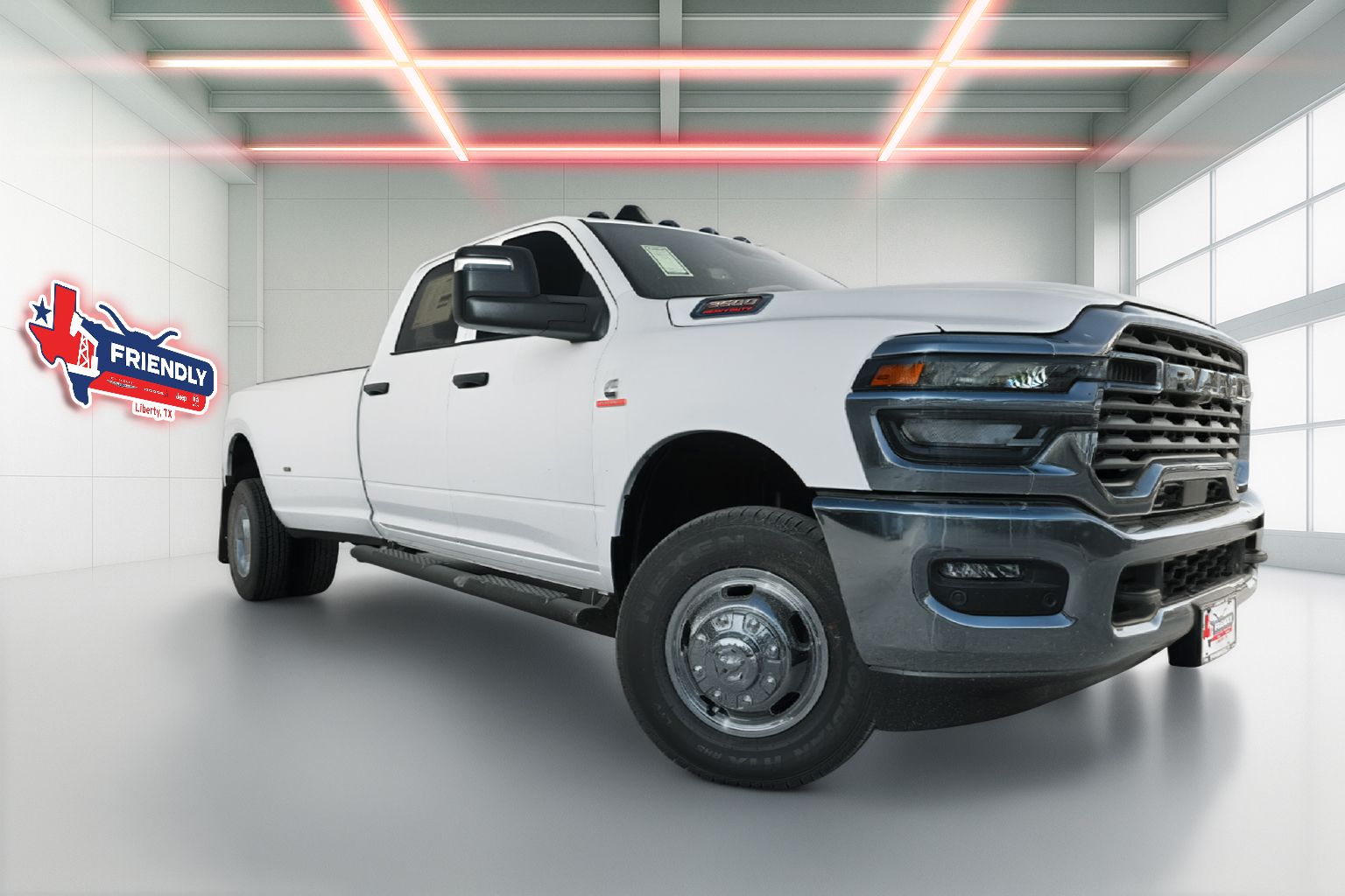 New 2026 Ram 3500 TRADESMAN CREW CAB 4X4 8' BOX