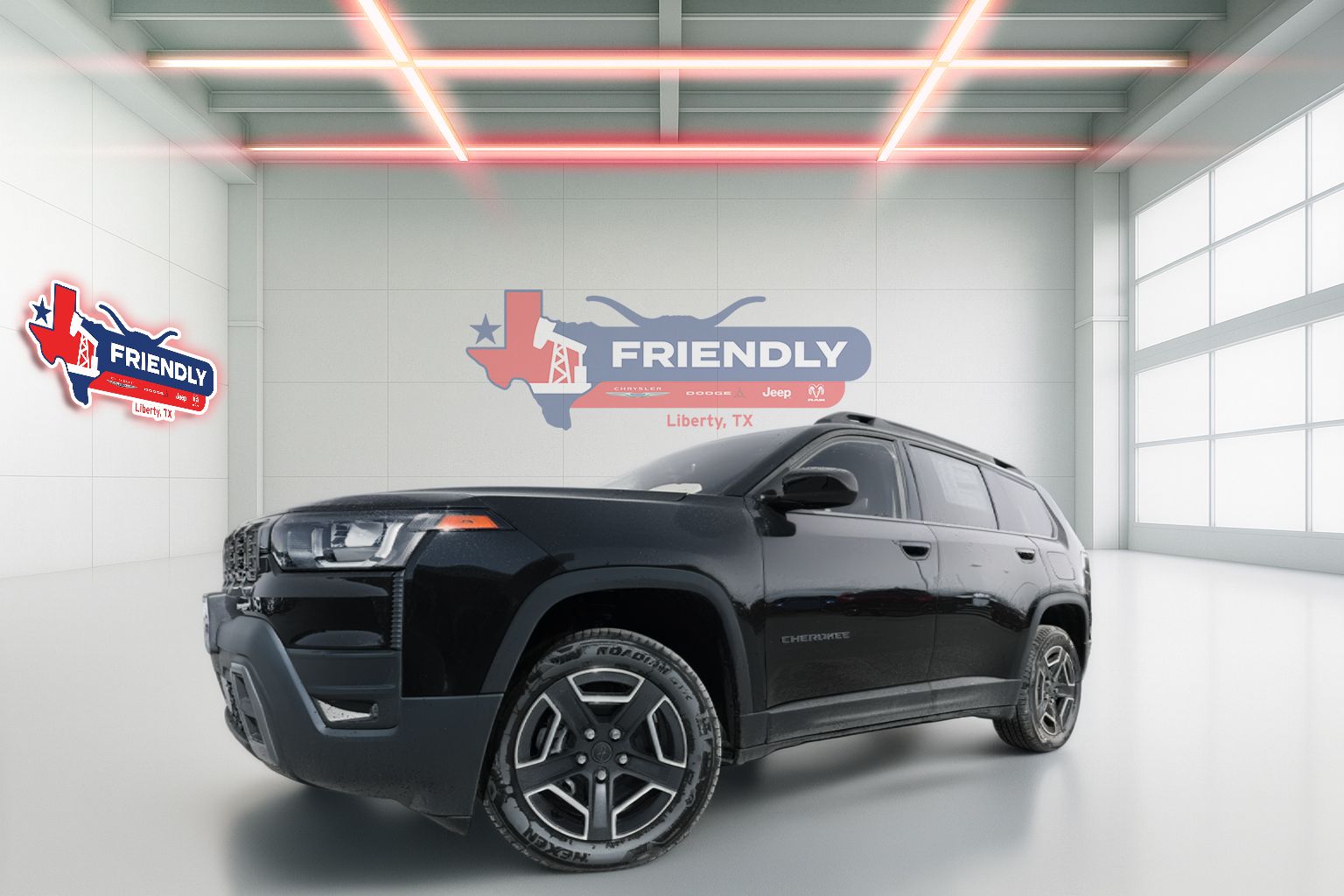 New 2026 Jeep Cherokee LIMITED 4X4