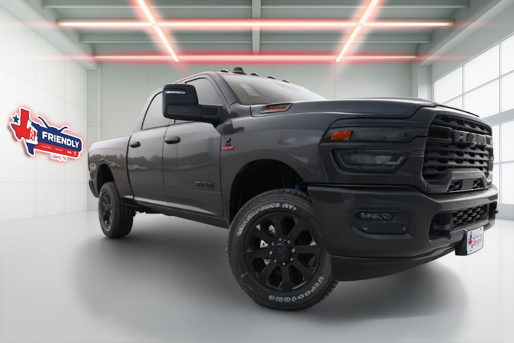 New 2026 Ram 2500 LONE STAR CREW CAB 4X4 6'4 BOX Pickup