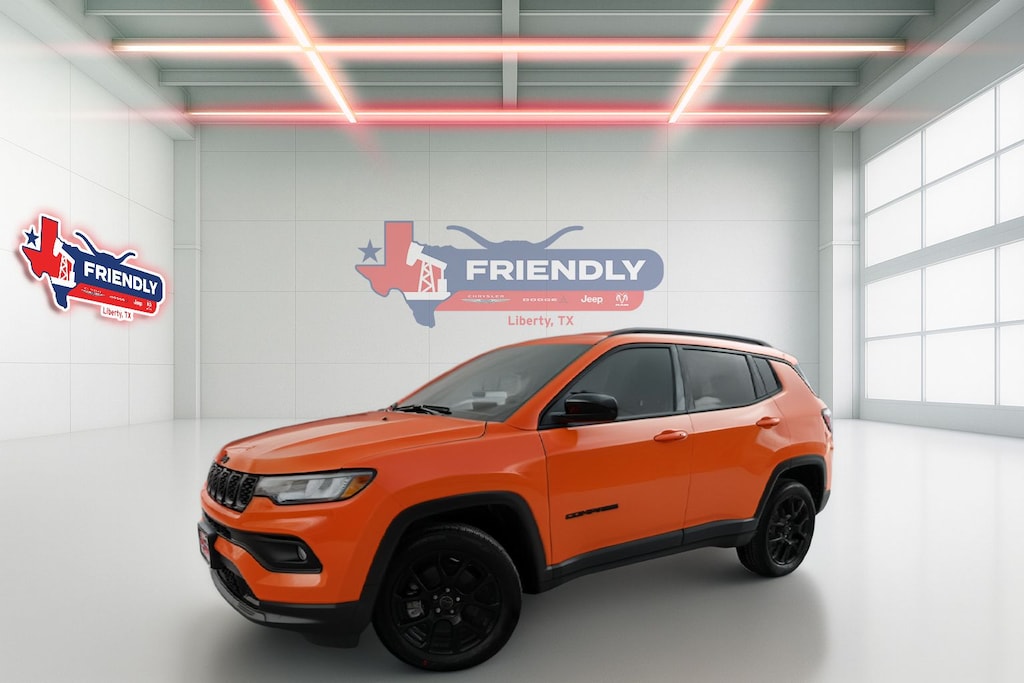New 2026 Jeep Compass LATITUDE ALTITUDE 4X4 Sport Utility