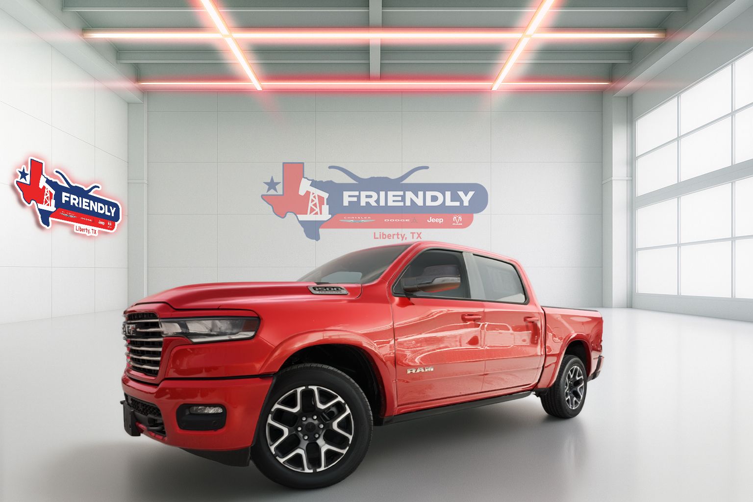 New 2026 Ram 1500 LARAMIE CREW CAB 4X4 5'7 BOX