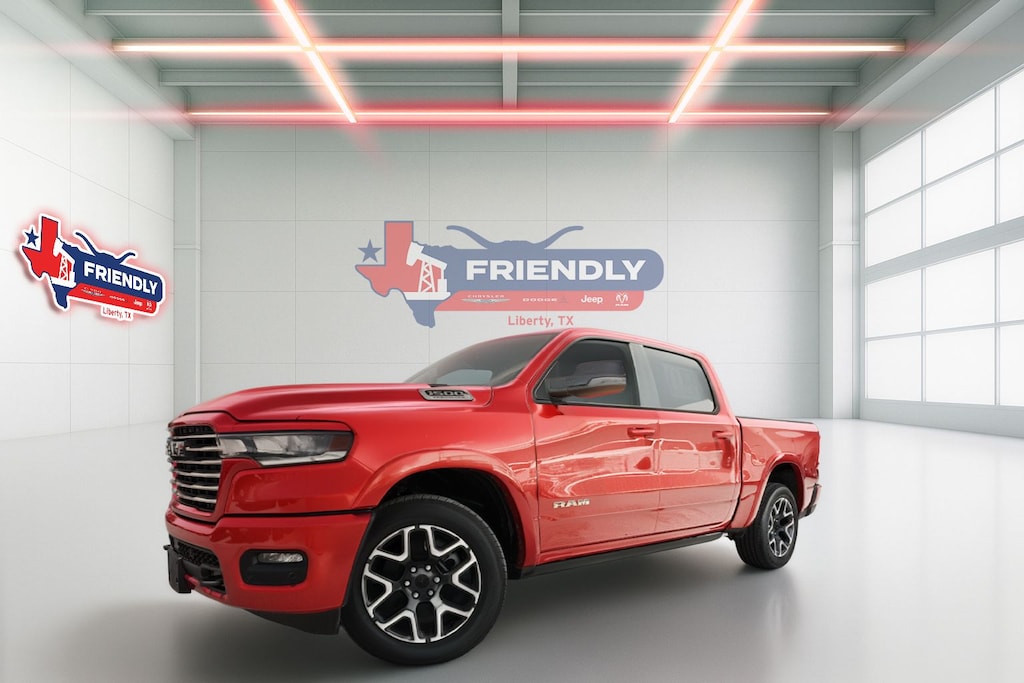 New 2026 Ram 1500 LARAMIE CREW CAB 4X4 5'7 BOX Pickup