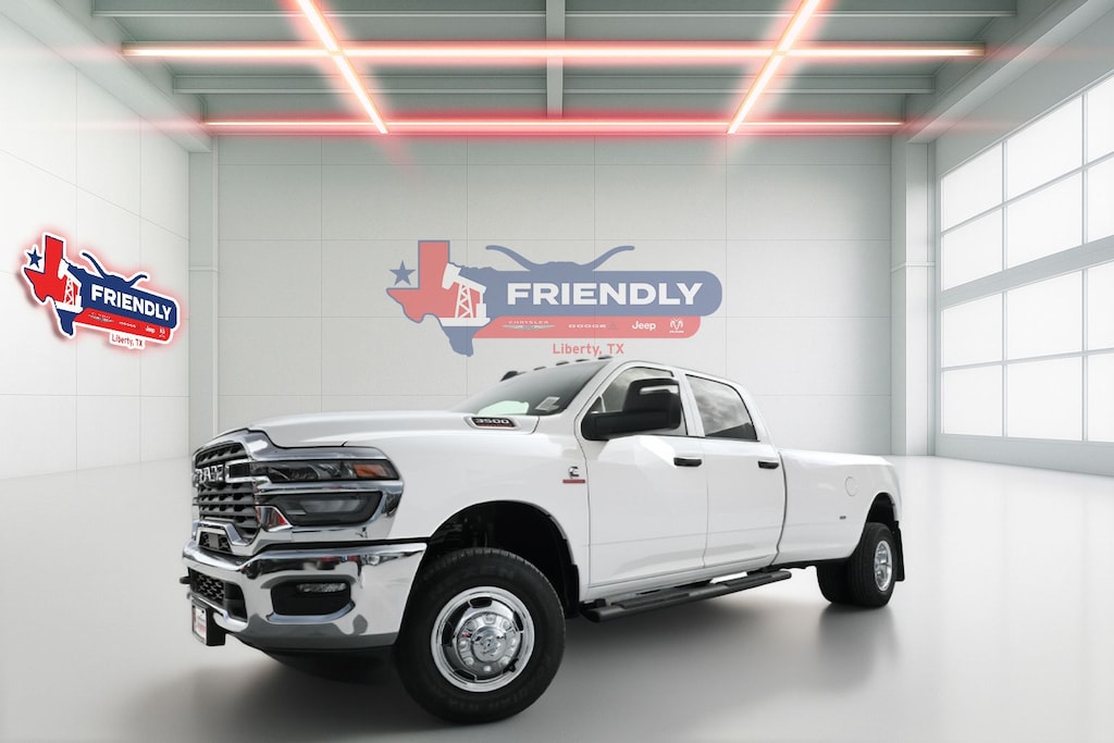 New 2026 Ram 3500 TRADESMAN CREW CAB 4X4 8' BOX Pickup