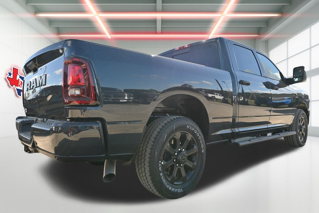 New 2026 Ram 2500 BLACK EXPRESS CREW CAB 4X2 6'4 BOX Pickup