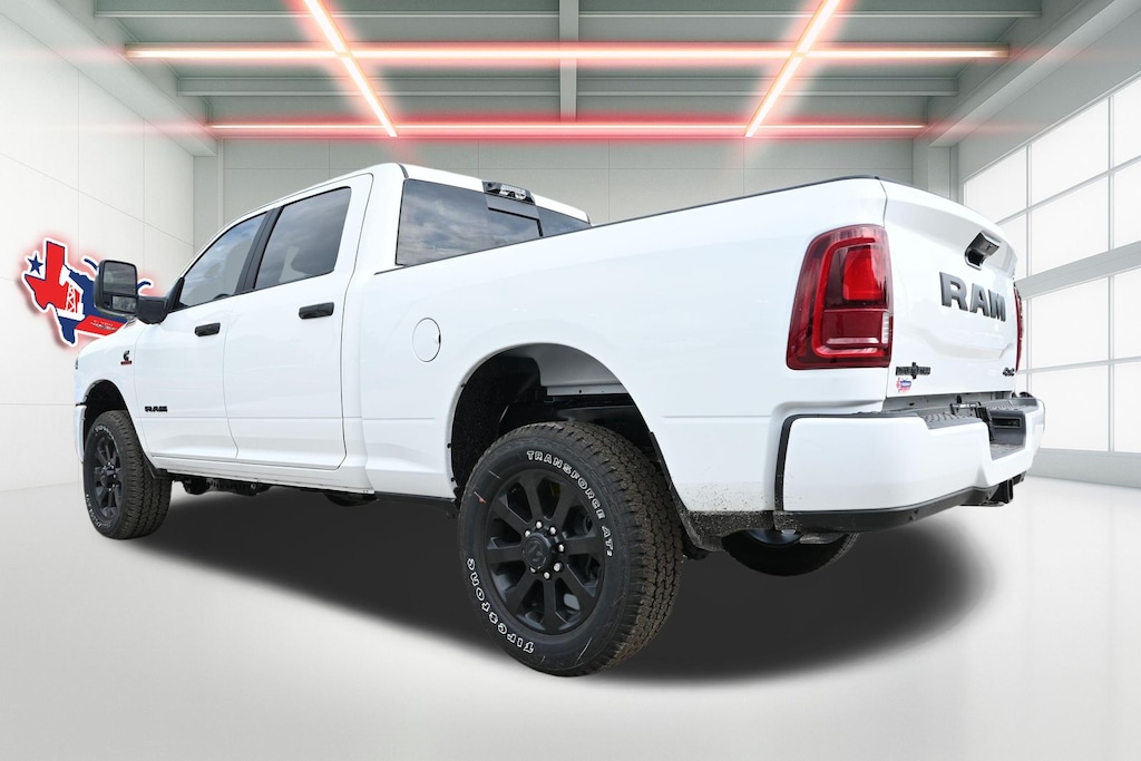 New 2026 Ram 2500 LONE STAR CREW CAB 4X4 6'4 BOX Pickup