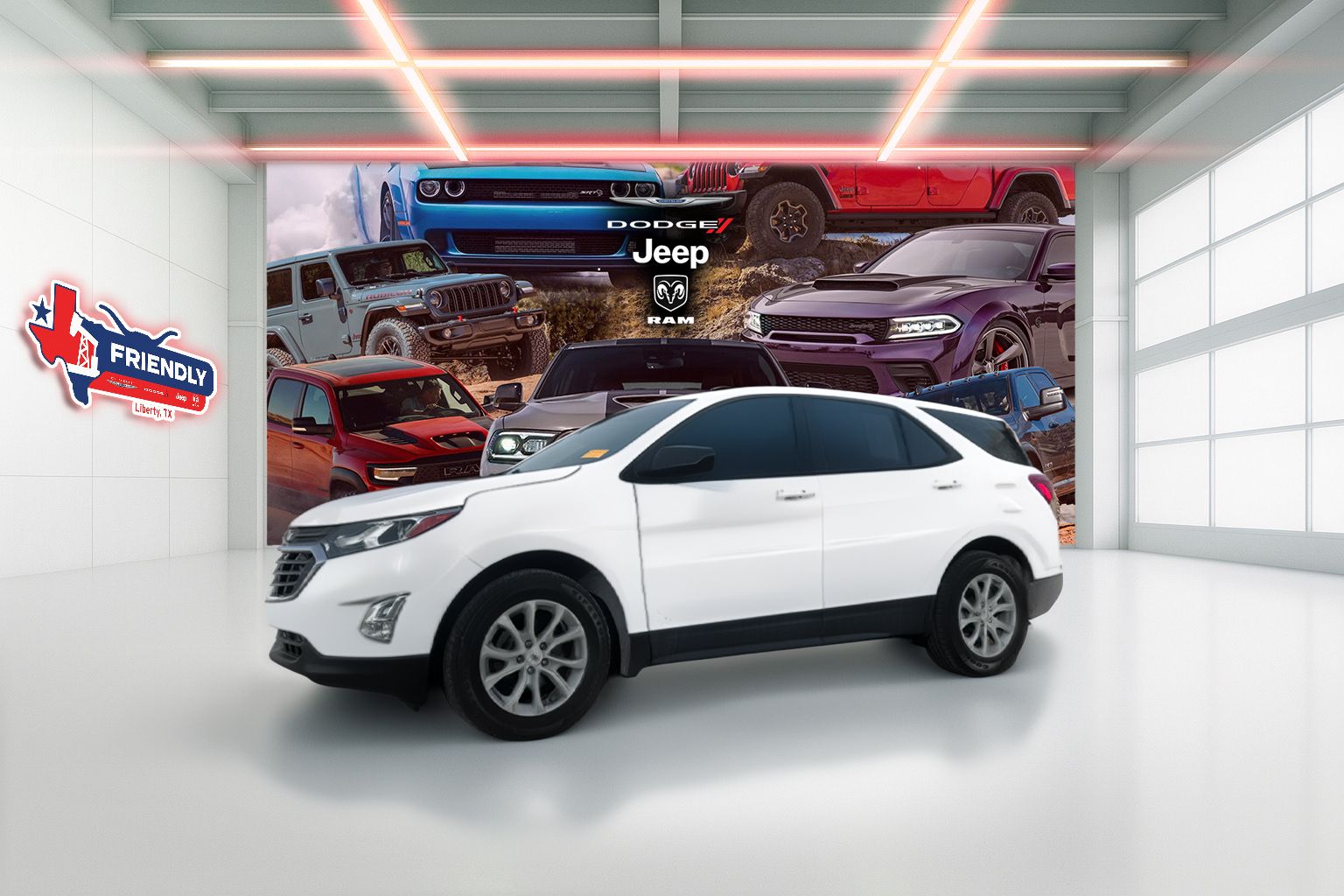 2018 Chevrolet Equinox LS